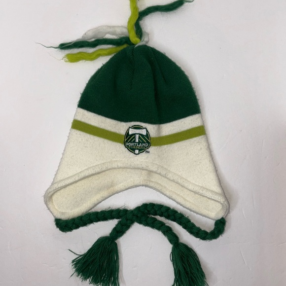 MLS Portland Timbers winter hat with ear cover - Picture 2 of 3